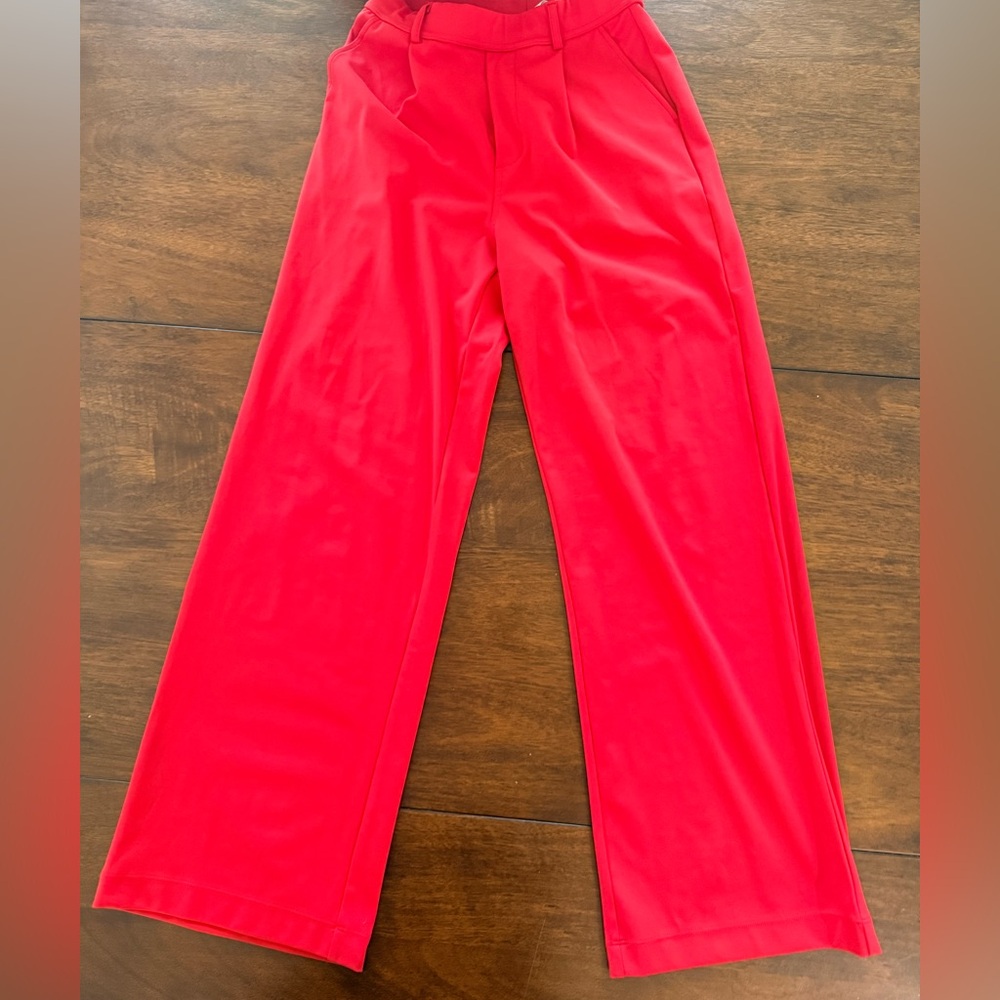 HALARA Vibrant Red Pants